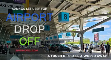 Uber Airport Drop-Off: How to Schedule Your Ride