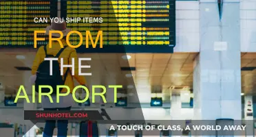 Shipping from the Airport: Is It Possible?