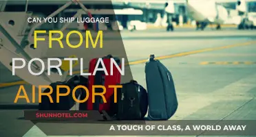 Shipping Luggage from Portland Airport: A Convenient Option
