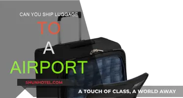 Shipping Luggage: Airport Convenience