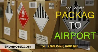 Shipping Packages: Airport Delivery Options