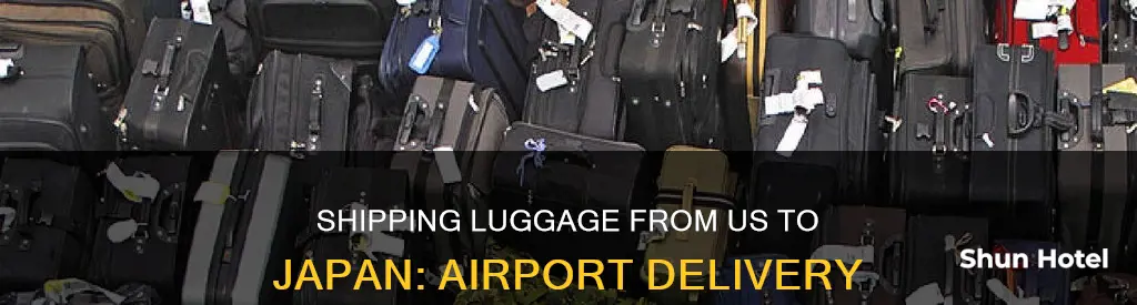 can you ship your luggage from us to japan airport