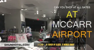 Shopping at McCarran: Which Gates Have the Best?
