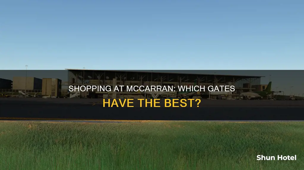 can you shop at all gates at mccarran airport