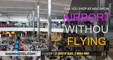 Shop and Collect: Heathrow Airport's Retail Therapy