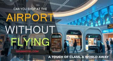 Airport Shopping: Can You Browse Duty-Free Without Flying?