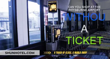 Explore Pittsburgh Airport Shopping Without a Ticket