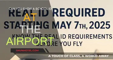 School IDs: Valid Airport Identification?