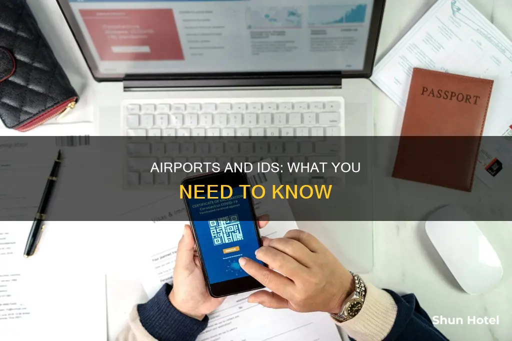 can you show expired id at airport
