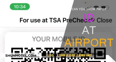 Airports and Paper IDs: What You Need to Know