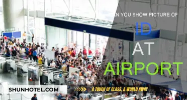 Airports and IDs: Showing Pictures Instead of Physical Cards