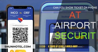 Mobile Boarding Passes: Are They Accepted at Airport Security?