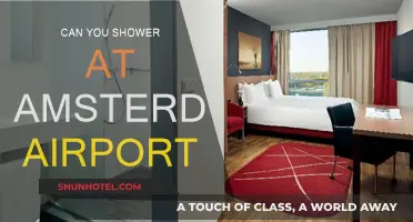 Amsterdam Airport Showers: A Quick Refreshing Stopover