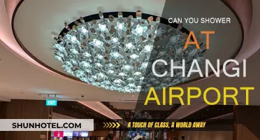 Showering at Changi Airport: Is It Possible?