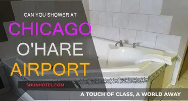 Freshen Up: Shower Options at Chicago O'Hare Airport
