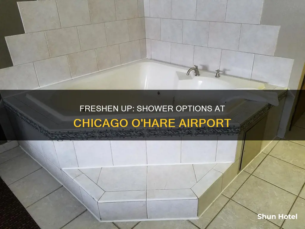 can you shower at chicago o