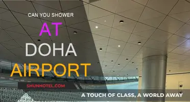 Doha Airport Showers: A Refreshing Stopover