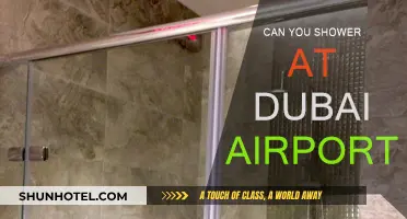 Dubai Airport Showers: Freshen Up Before Your Flight