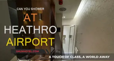 Heathrow Airport Showers: Freshen Up Before Your Flight