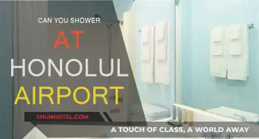 Honolulu Airport Showers: A Quick Refresh
