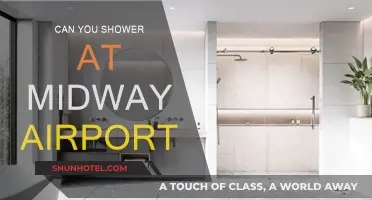 Midway Airport Showers: A Quick Refresh