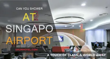 Singapore Airport Showers: Freshen Up Before Your Flight