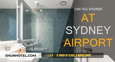 Sydney Airport Showers: Freshen Up Before Your Flight