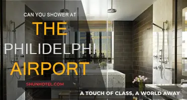 Philadelphia Airport Showers: A Quick Refresh