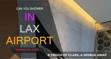 Exploring Shower Options at LAX Airport