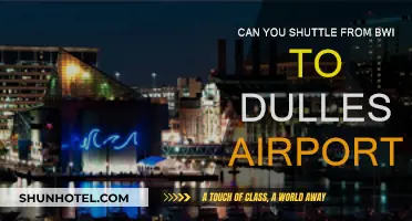 Shuttling Between BWI and Dulles: Is It Possible?