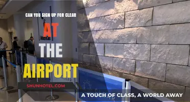 Clear Airport Sign-Up: Where and How?