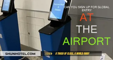 Global Entry Sign-Up: Airport Availability?