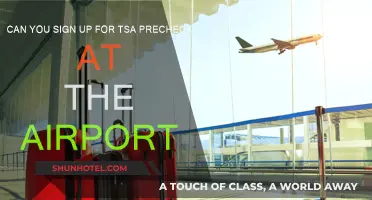 TSA PreCheck Sign-up: Airport Availability?