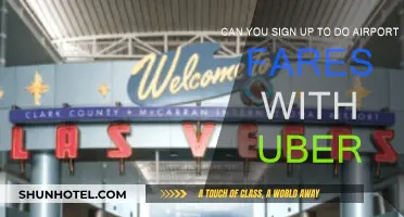 Airport Fares: How to Sign Up with Uber