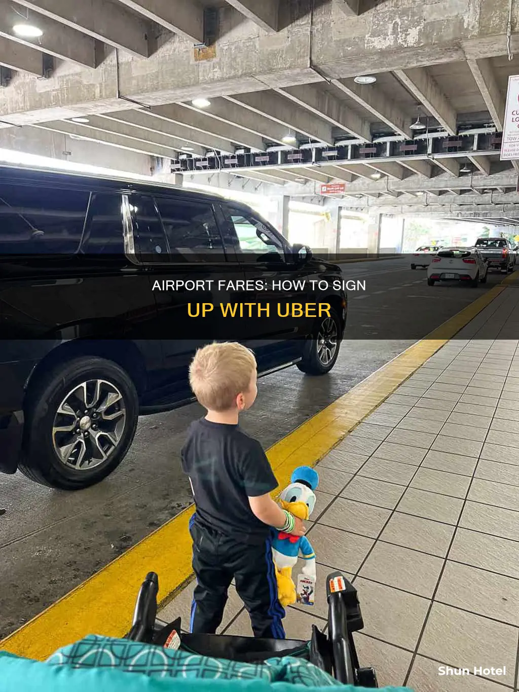 can you sign up to do airport fares with uber