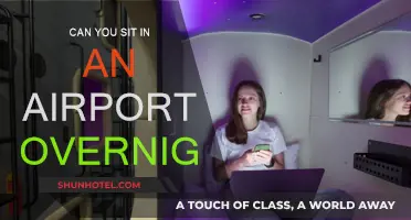 How to Sleep Overnight in an Airport