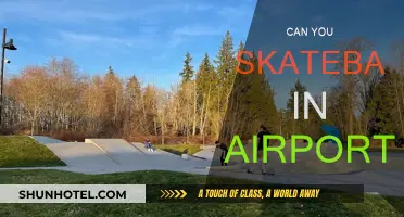 Skateboarding in Airports: Is it Allowed?