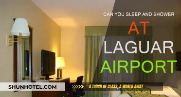 A Good Night's Sleep and Shower at LaGuardia Airport