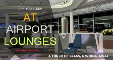 Sleeping at Airports: Lounge Access for Shuteye