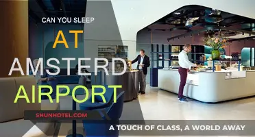 Amsterdam Airport: Sleep or No Sleep?
