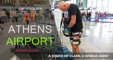 Athens Airport: Sleep-Friendly or Not?