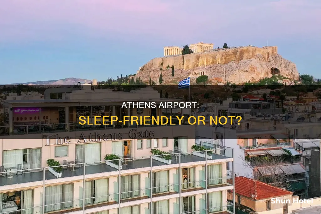 can you sleep at athens airport