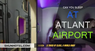 Sleeping at Atlanta Airport: Is it Possible?