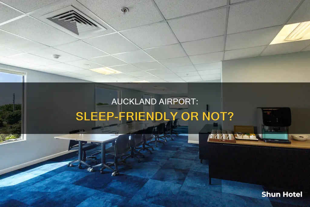 can you sleep at auckland airport