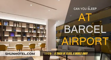 A Good Night's Sleep at Barcelona Airport?