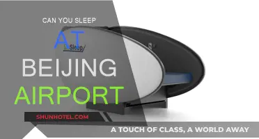 Beijing Airport: Sleep or No Sleep?