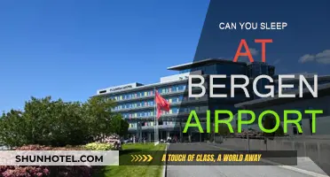 Bergen Airport: Sleep or No Sleep?