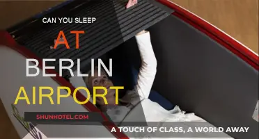 Berlin Airport: Sleep or No Sleep?