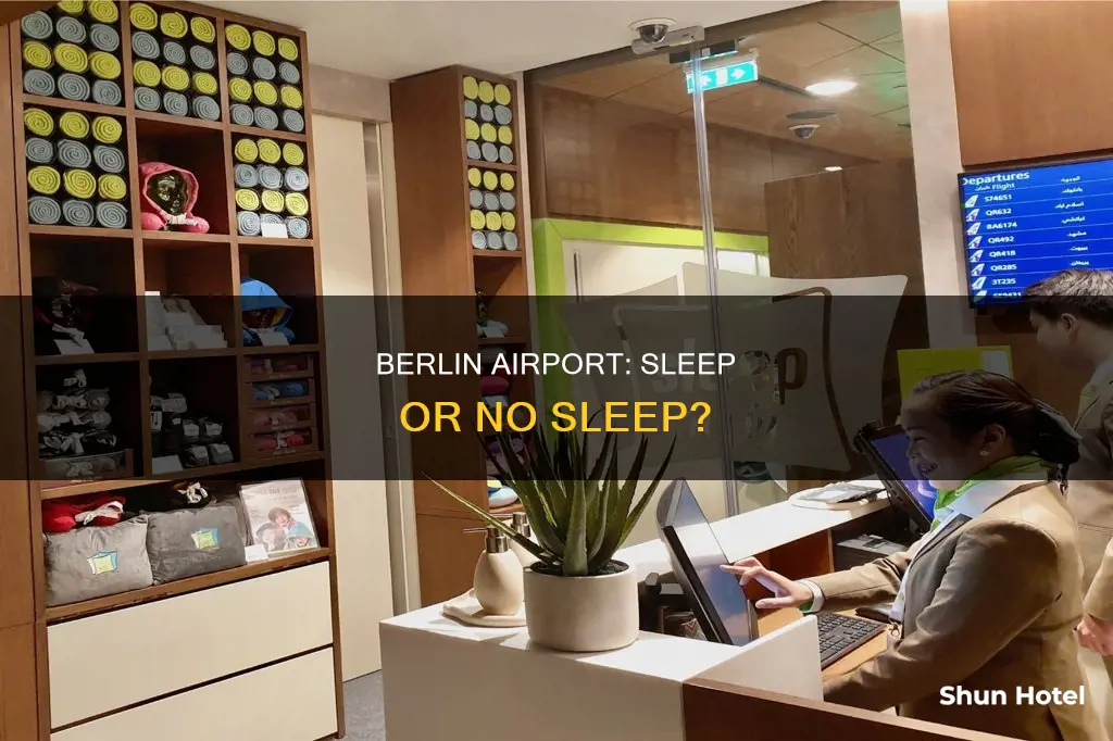 can you sleep at berlin airport