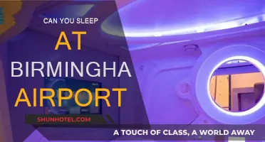 Birmingham Airport: Sleep or No Sleep?